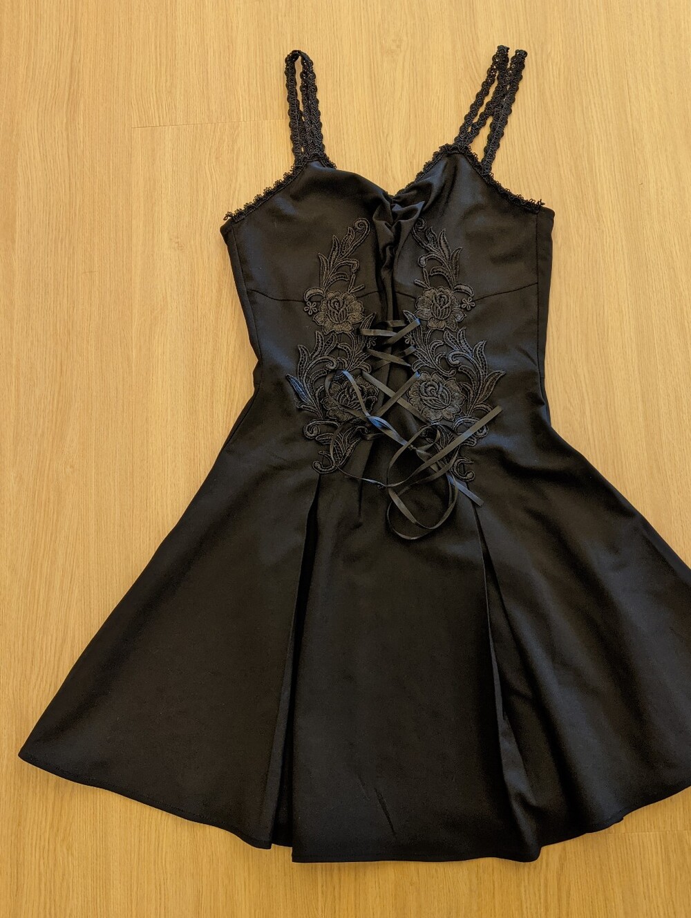 Dark in Love dress.